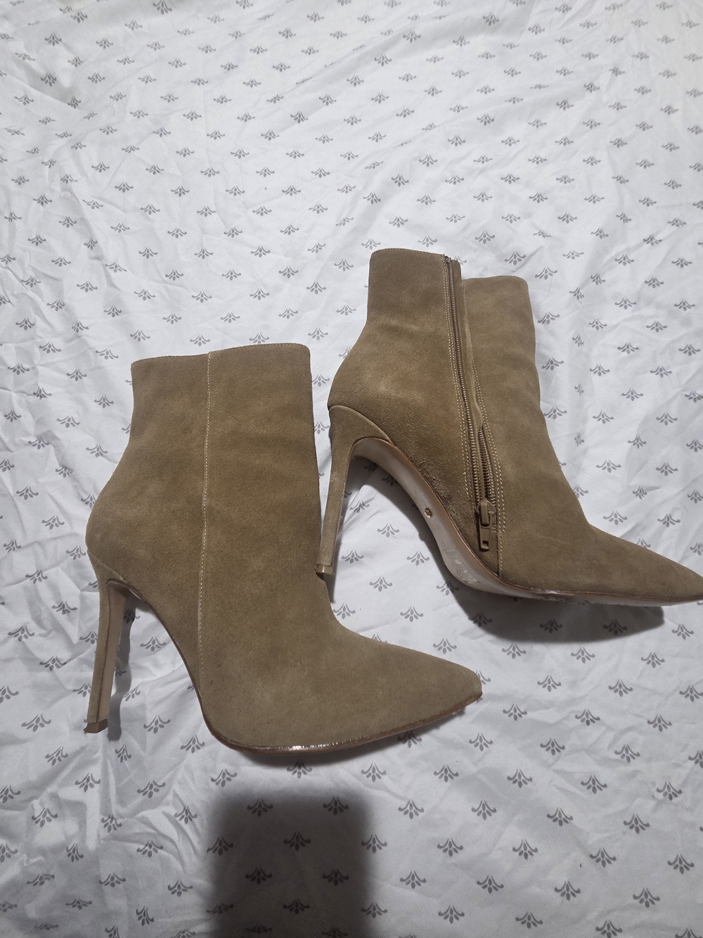 Zepplin Bootie in Toffee Brown RAYE